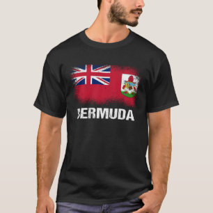 Camiseta Bermudan Flag Bermuda 2