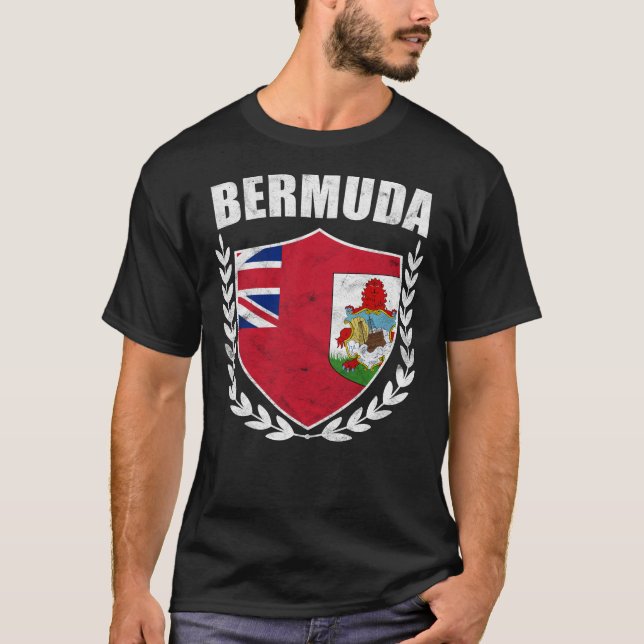 Camiseta Bermudas (Frente)