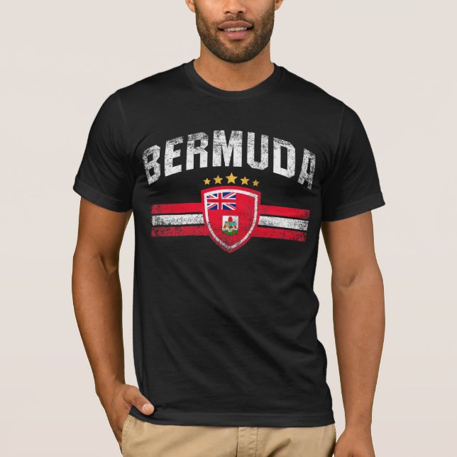 Camiseta Bermudas (Frente)