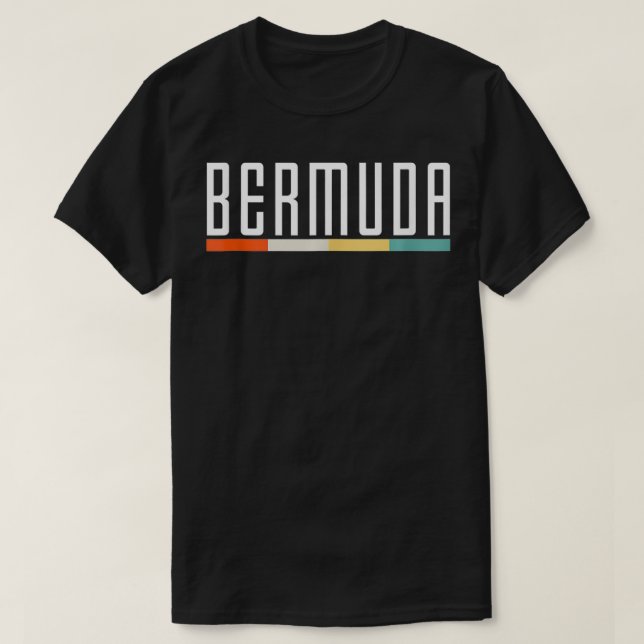 Camiseta Bermudas (Frente do Design)