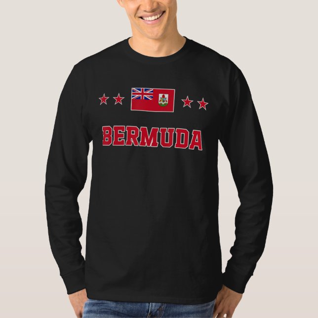 Camiseta Bermudas (Frente)