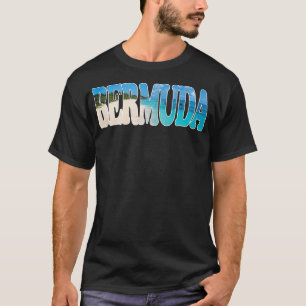 Camiseta Bermudas Beach Pink Sand Ocean Summer Gifs Keepsas