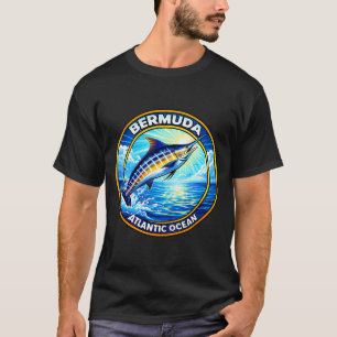 Camiseta Bermudas - Oceano Atlântico