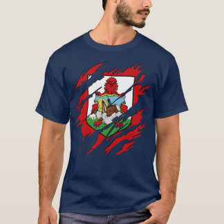 Camiseta Bermudas Sempre