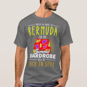 Camiseta Bermudas Shore Varsóvia de Volta ao Estilo