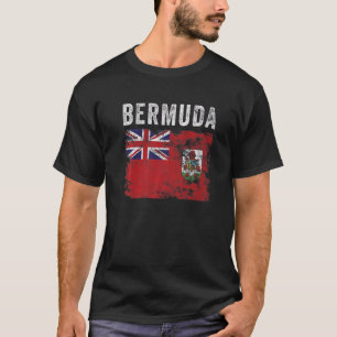 Camiseta Bermudas Sinalizador Homens Afetados Mulheres Cria
