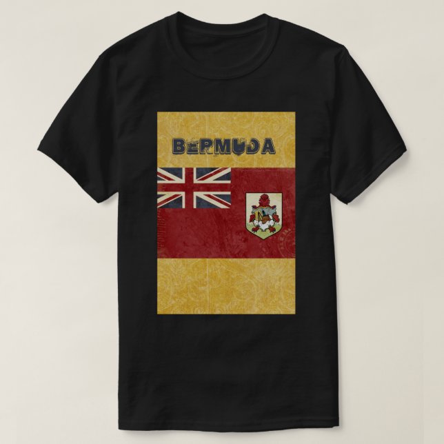 Camiseta Bermudas T-Shirt Souvenir (Frente do Design)