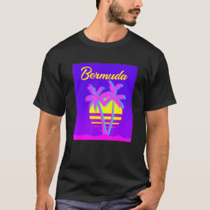 Camiseta Bermudas Viagem de férias de verão praia