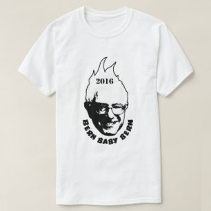 Camiseta BERN BABY BERN - Bernie Sanders 2016