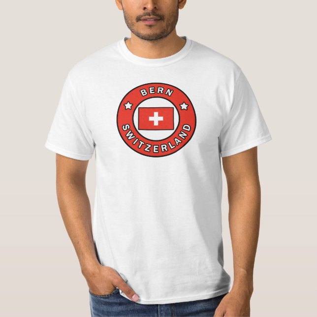 Camiseta Bern Suiça (Frente)