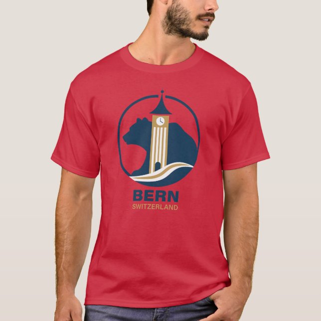Camiseta Bern Switzerland Europe (Frente)