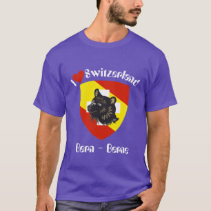 Camiseta Berna de Berna De Berna Bärn Suíça Suisse Svizz