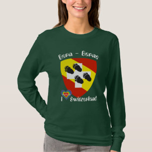 Camiseta Berna de Berna De Berna Bärn Suíça Suisse Svizz