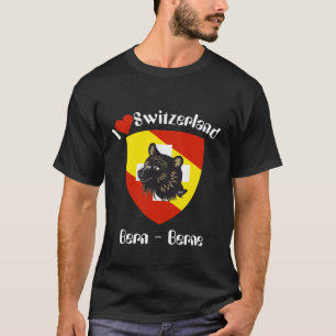 Camiseta Berna de Berna De Berna Bärn Suíça Suisse Svizz