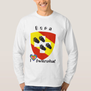 Camiseta Berna de Berna De Berna Bärn Suíça Suisse Svizz