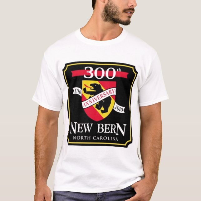 Camiseta Berna nova 300th (Frente)