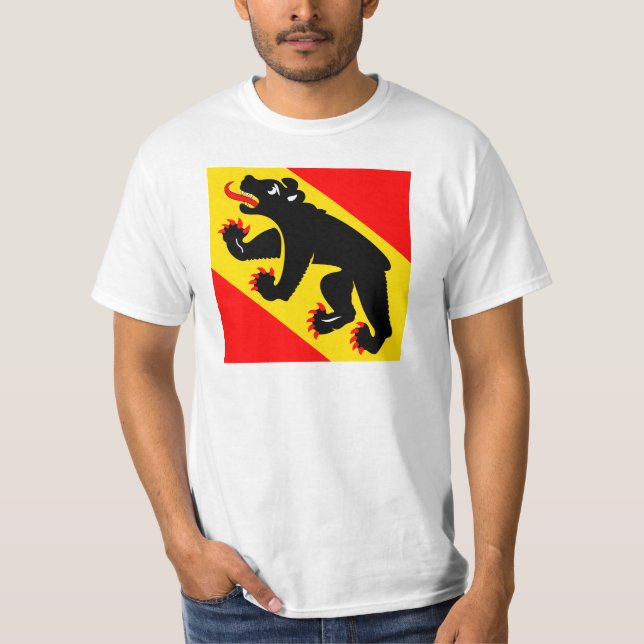 Camiseta Berna, suiça (Frente)
