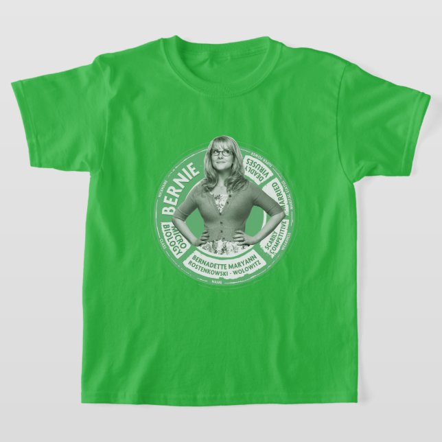 Camiseta Bernadette Info Graphic (Postura )