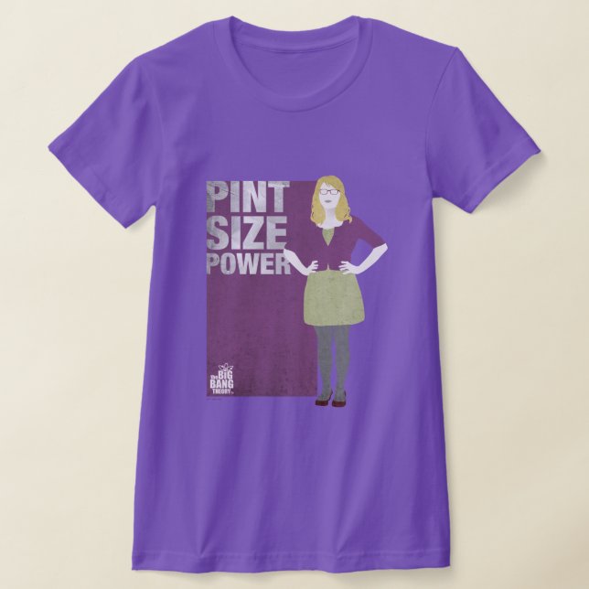 Camiseta Bernadette | Potência do tamanho do pint (Postura )