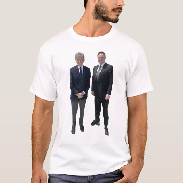 Camiseta Bernard Arnault (Frente)