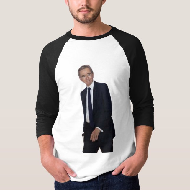 Camiseta Bernard Arnault (Frente)