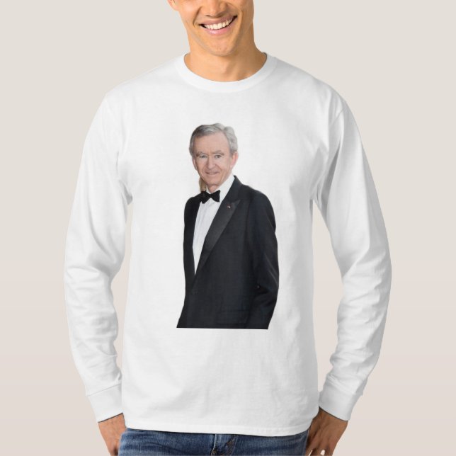 Camiseta Bernard Arnault (Frente)
