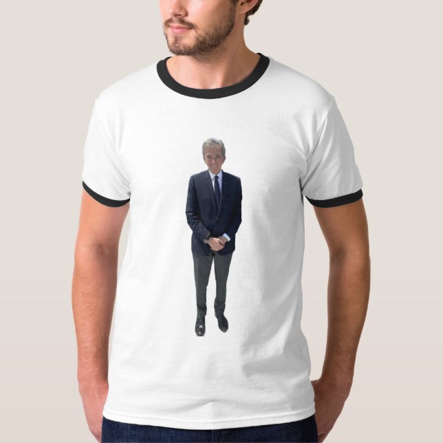 Camiseta Bernard Arnault (Frente)