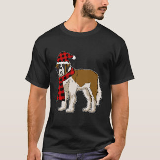 Camiseta Bernard Buffalo Xadrez Rua Bernard Dog Lover Chris