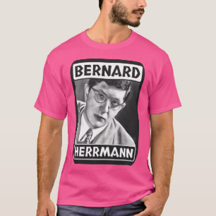 Camiseta Bernard Herrmann Film Composer Extraordinare