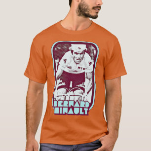Camiseta Bernard Hinault Retro Cycling Fan Art Design