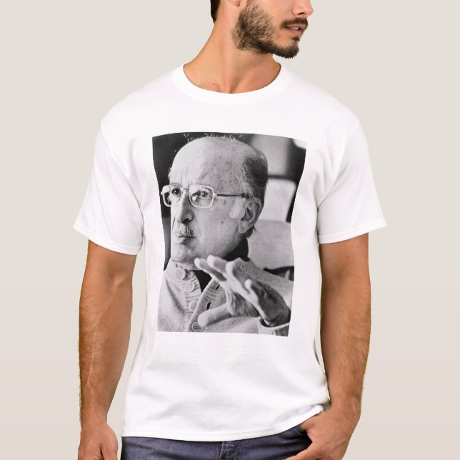 Camiseta Bernard Malamud (Frente)
