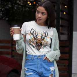 Camiseta Bernardo Bohemian Style Watercolor