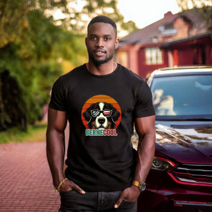 Camiseta Bernecool - Encher as Víblias com Bernese Flair Un