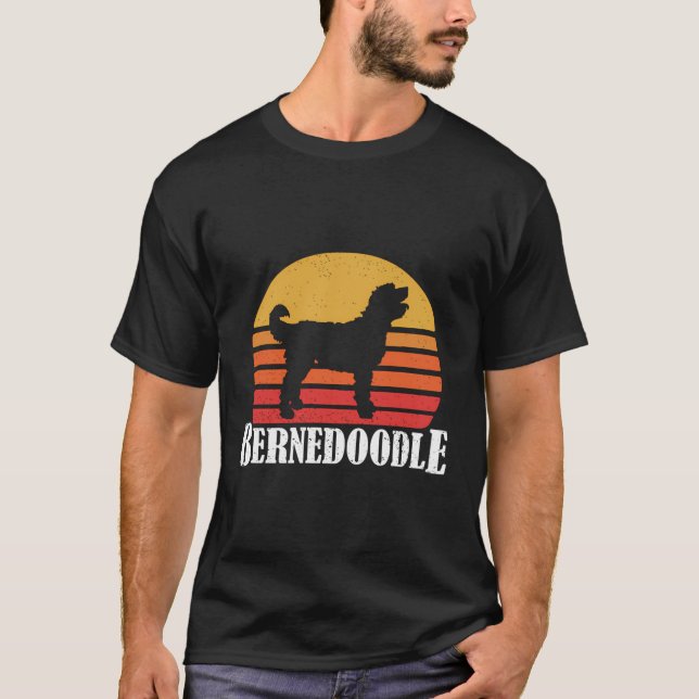 Camiseta Bernedoodle (Frente)