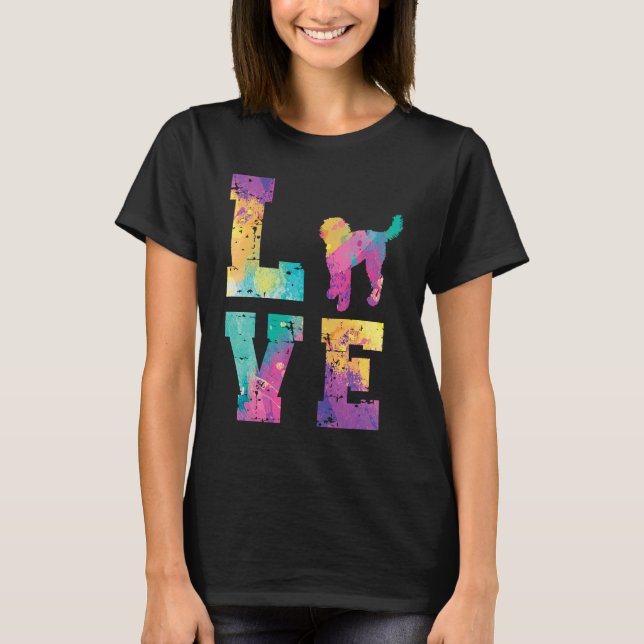 Camiseta Bernedoodle Love (Frente)