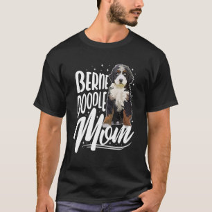Camiseta Bernedoodle Mom Dog