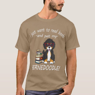 Camiseta Bernedoodlebooks