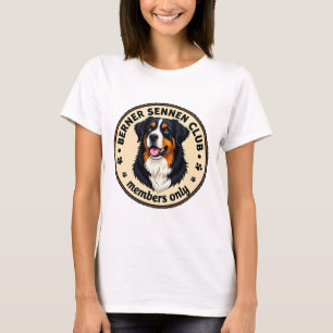 Camiseta Berner Sennen "Club - Member Only"