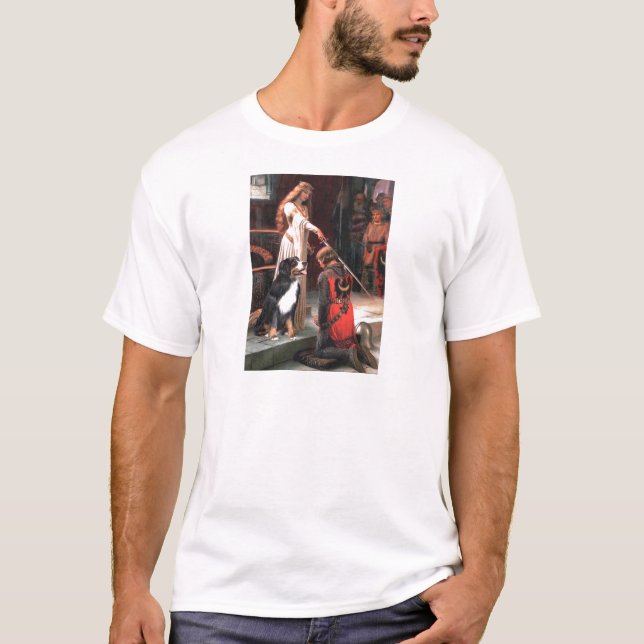 Camiseta Bernês - The Accolade (Frente)