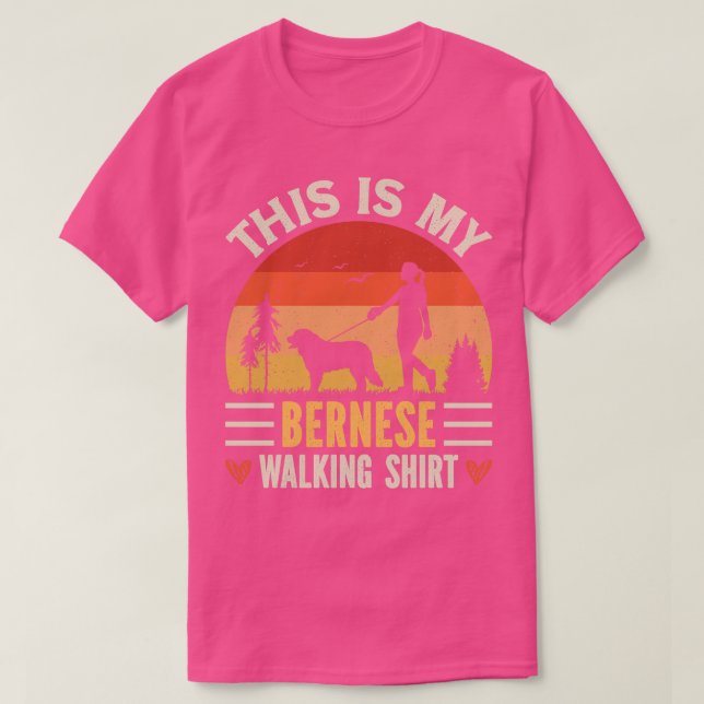 Camiseta Bernese 4 (Frente do Design)