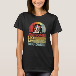 Camiseta Bernese Afastado Espetacular Como Meu Cachorro Da