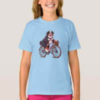 Bernese Dog Biker, aventura da bicicleta do cruzad
