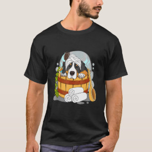 Camiseta Bernese E Wellness Design