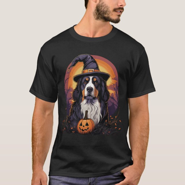 Camiseta Bernese Halloween (Frente)