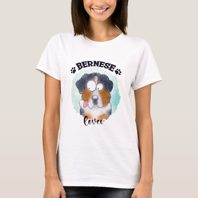 Camiseta Bernese Lover (Frente)