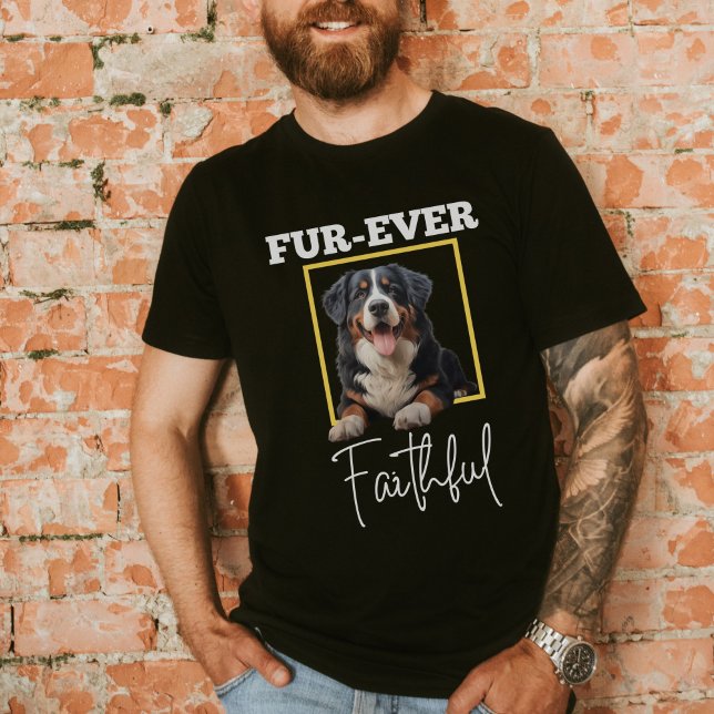 Camiseta Bernese Lovers, Bernese Mountain Dog T-Shirt (Criador carregado)