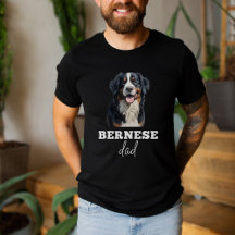 Bernese Lovers Dad, Bernese Mountain Dog T-Shirt