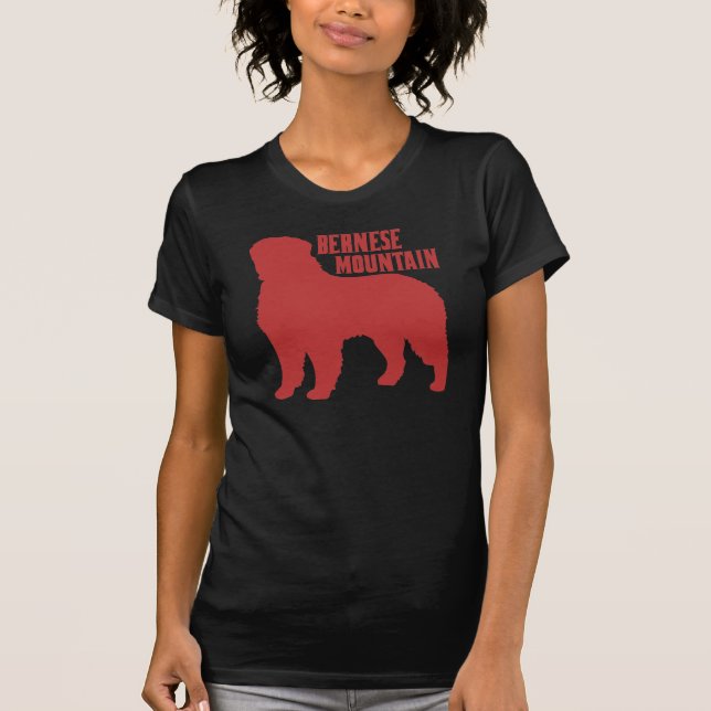 Camiseta Bernese Mountain (Frente)