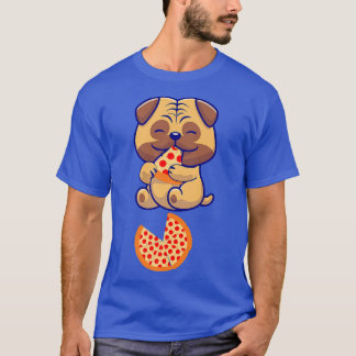 Camiseta Bernese Mountain Dog Comendo Pizza É Meu Pássaro 1