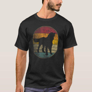 Camiseta Bernese Mountain Dog Gif Retro Style Vintage 70s 8